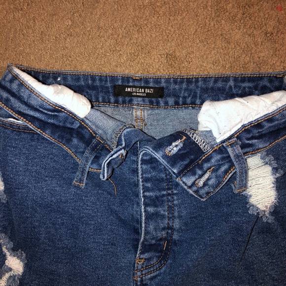 Jean shorts - Picture 3 of 5